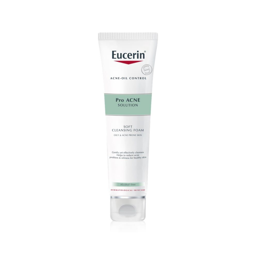 Sữa Rửa Mặt Eucerin Dạng Bọt Sạch Sâu Cho Da Nhờn 150g