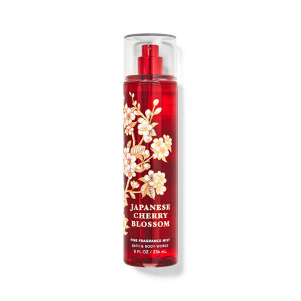 Xịt Thơm Toàn Thân Japanese Cherry Blossom Body Mist Bath & Body Work 236ml