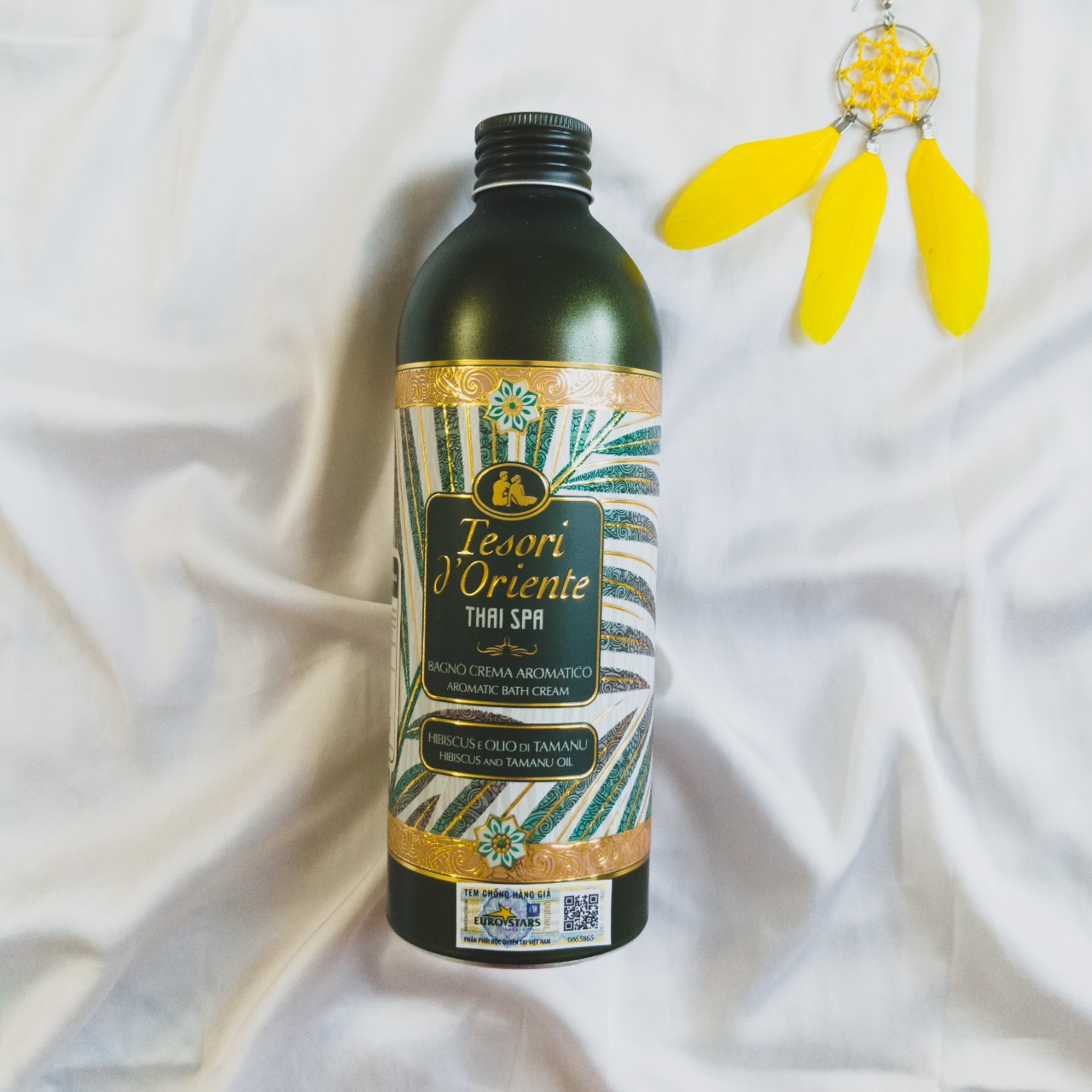 Sữa Tắm Hương Nước Hoa Tesori d'Oriente Hương Thái Spa 250ml-500ml