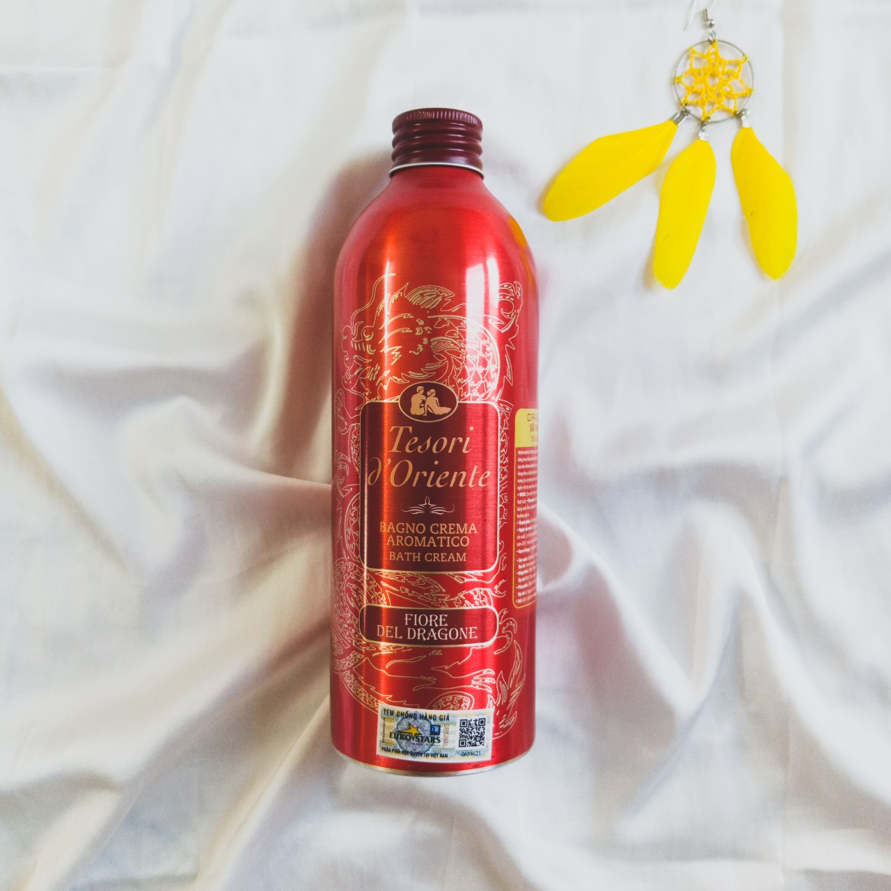 Sữa Tắm Hương Nước Hoa Tesori d'Oriente Hương Thanh Long 250ml-500ml