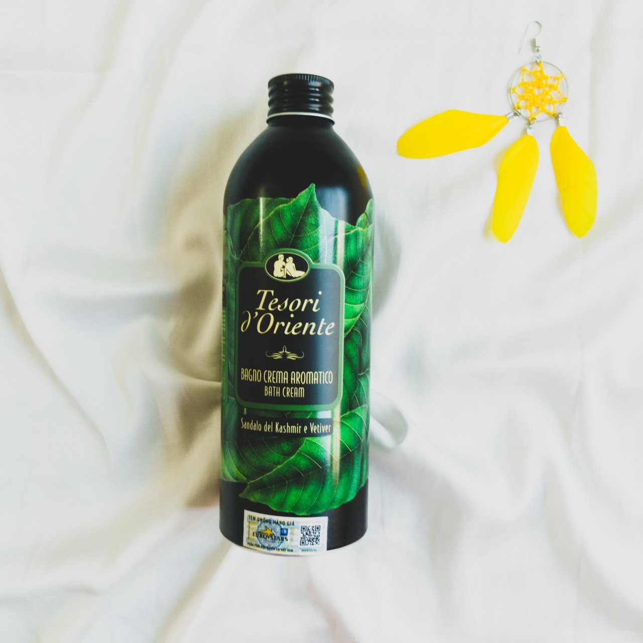 Sữa Tắm Hương Nước Hoa Đàn Hương 250ml-500ml Tesori d'Oriente