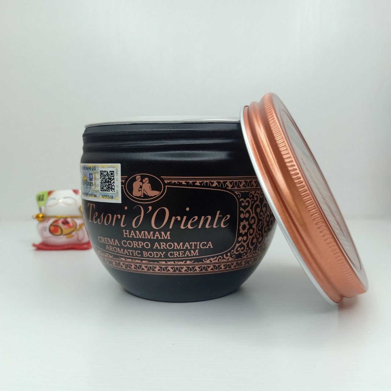 Kem Dưỡng Thể Hương Nước Hoa Hamman 300gr Tesori D'Oriente