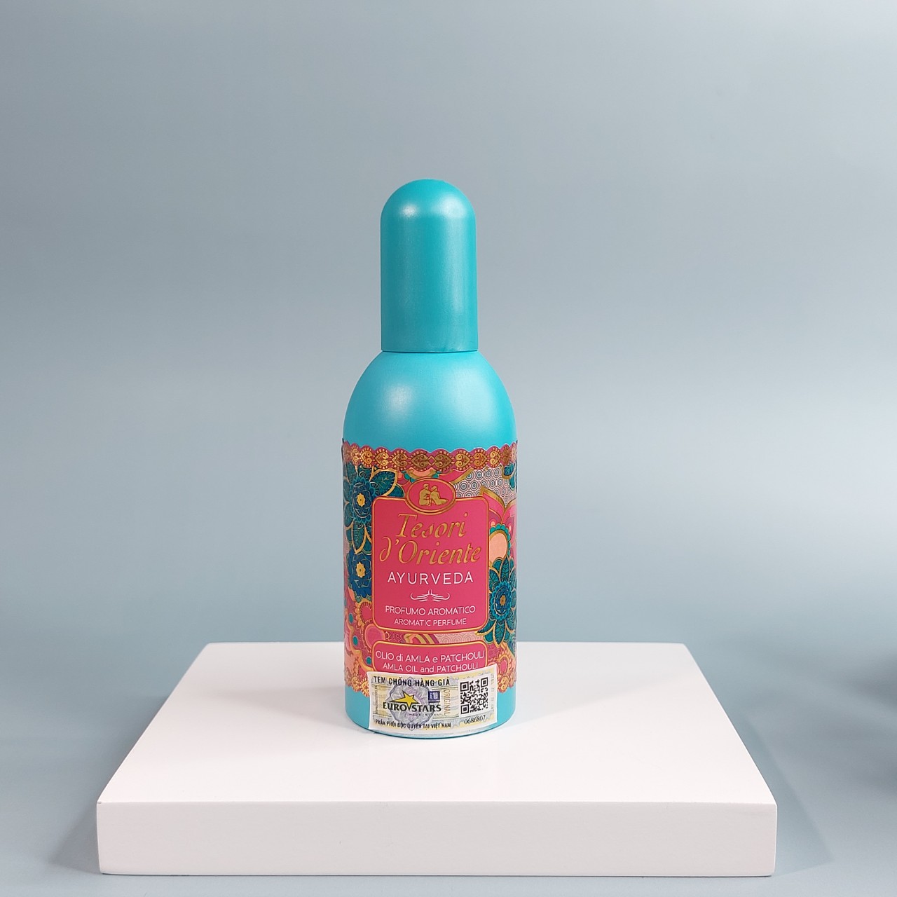 Nước Hoa Tesori d'Oriente Hương Ayurveda 100ml