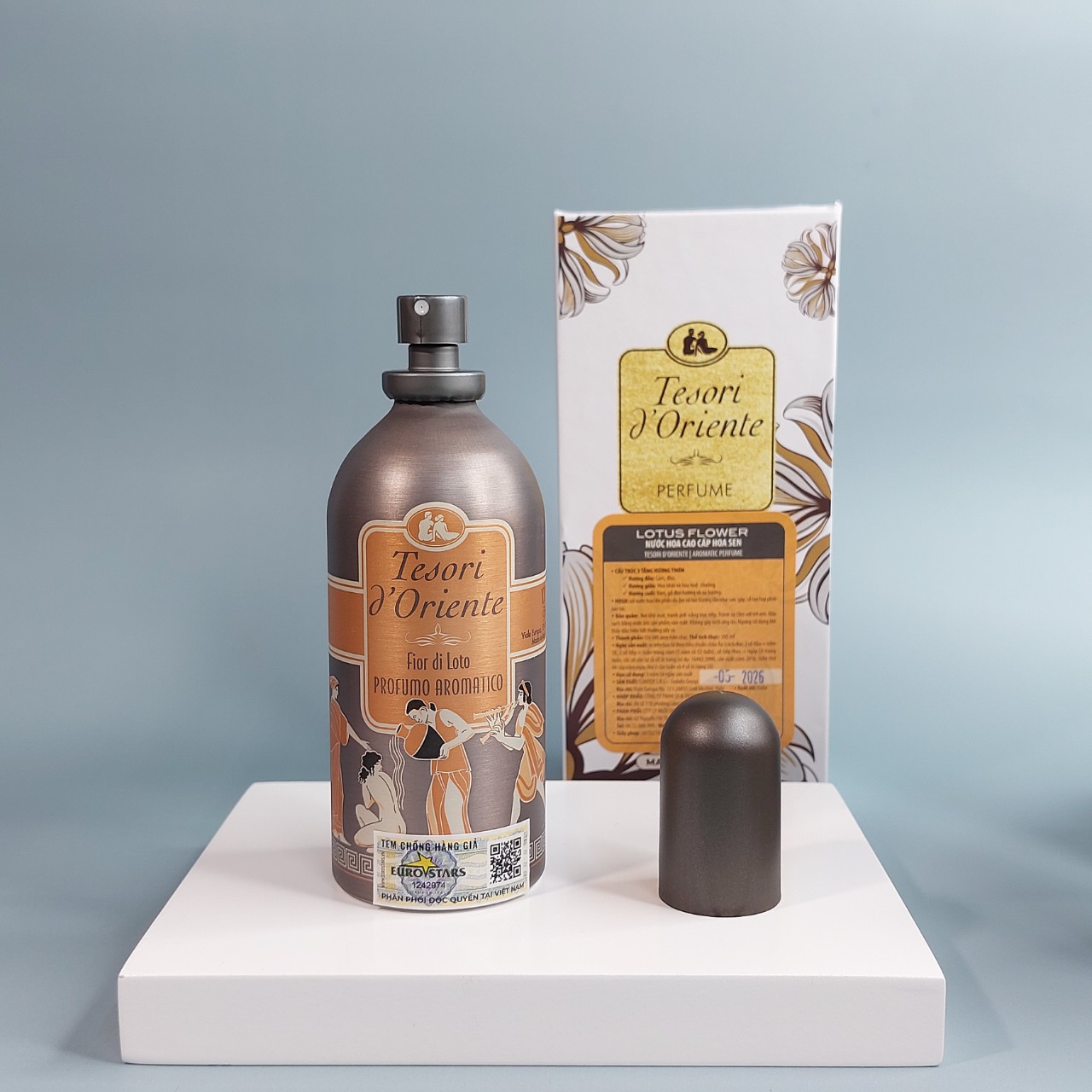 Nước Hoa Tesori d'Oriente Hương Hoa Sen 100ml