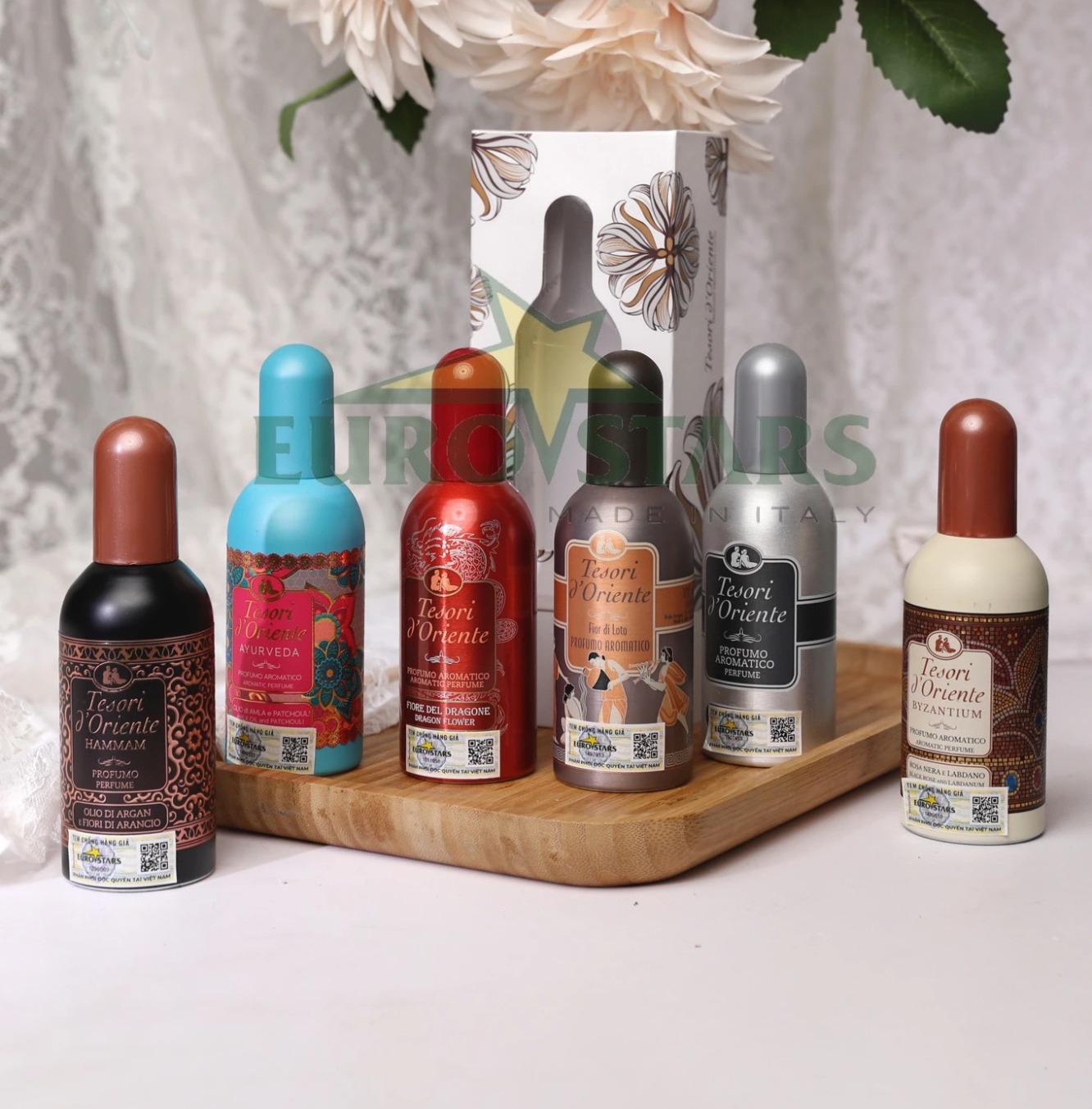 Nước Hoa Tesori D'Oriente Hương Hy Lạp 100ml