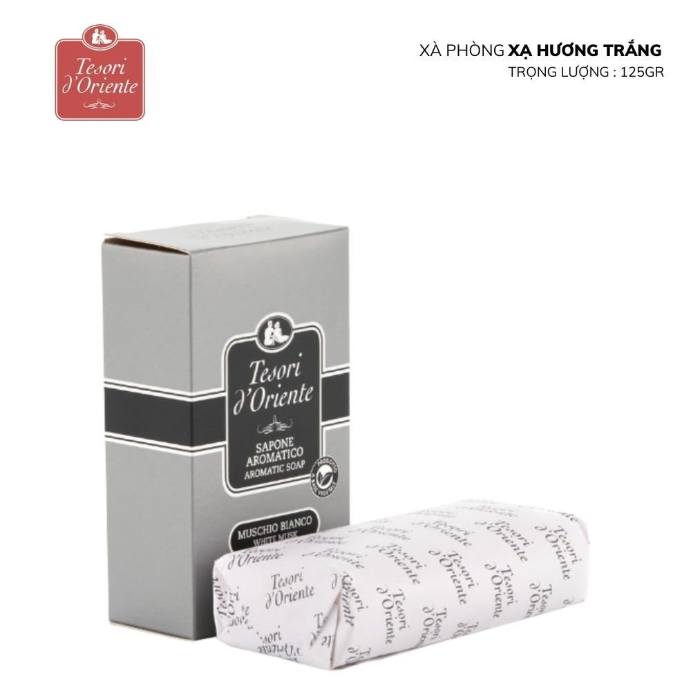 Xà Phòng Nước Hoa Hương Xạ Hương Tesori d'Oriente 150gr