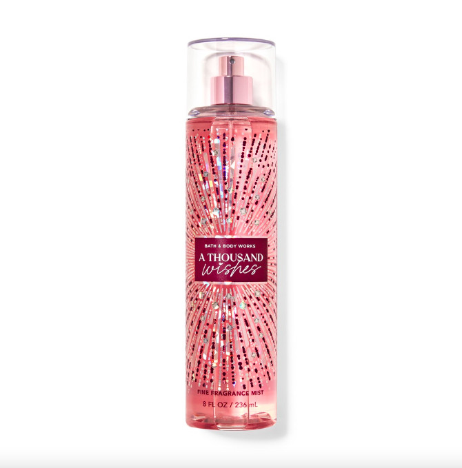Xịt Thơm Toàn Thân Cho Nữ A Thousand Wishes Body Mist BATH & BODY WORK 236ml