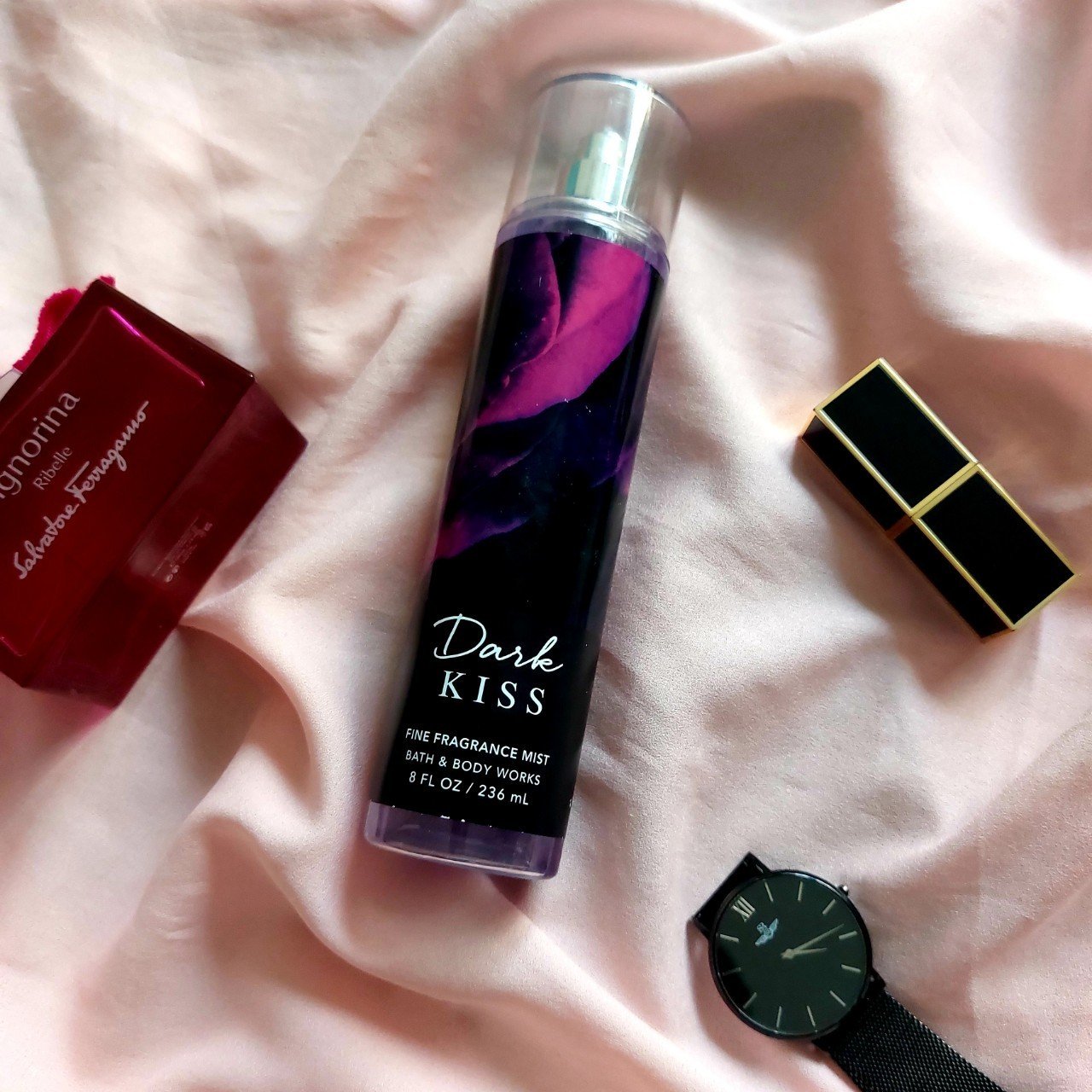 Xịt Thơm Toàn Thân Dark Kiss Body Mist Bath & Body Work 236ml
