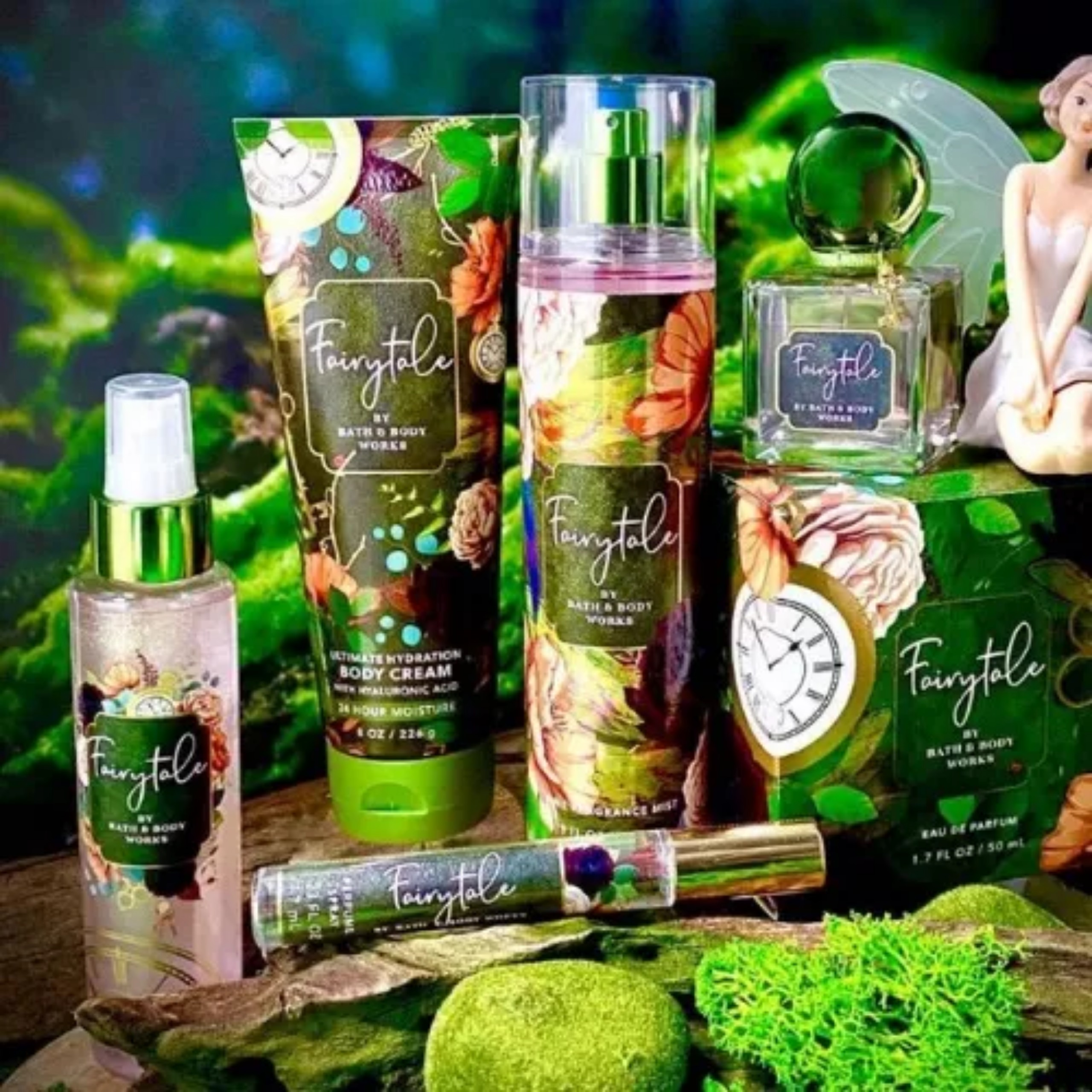 Xịt Thơm Toàn Thân Fairy Tale Body Mist Bath & Body Work 236ml