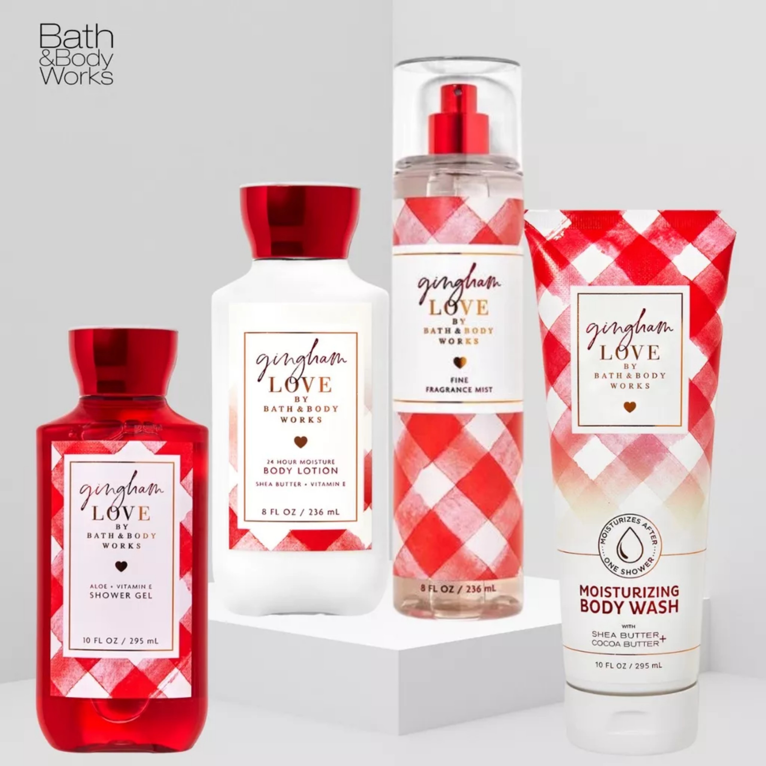 Xịt Thơm Toàn Thân Gingham Love Body Mist Bath & Body Work 236ml