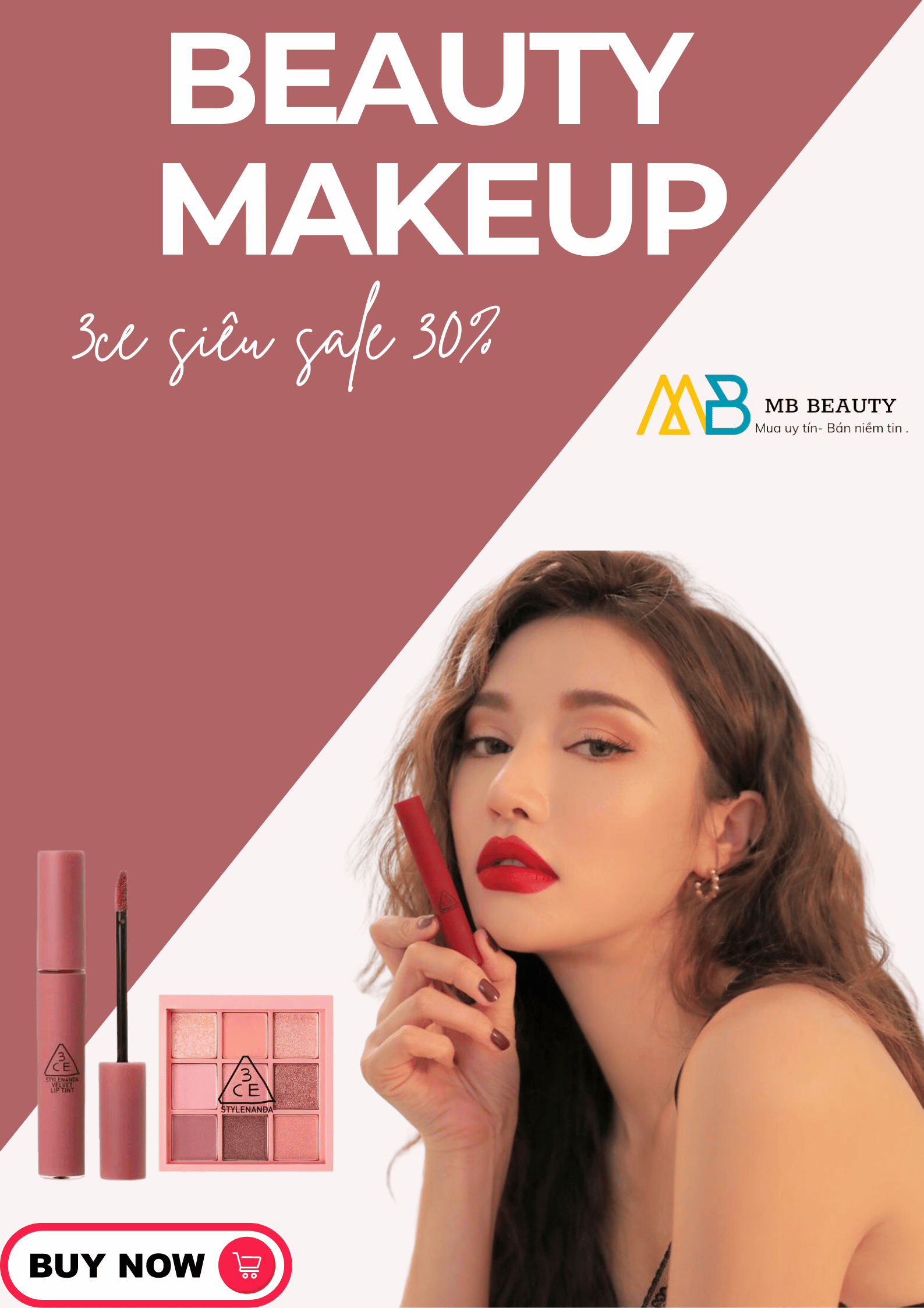 TRANG ĐIỂM  Shop mb beauty