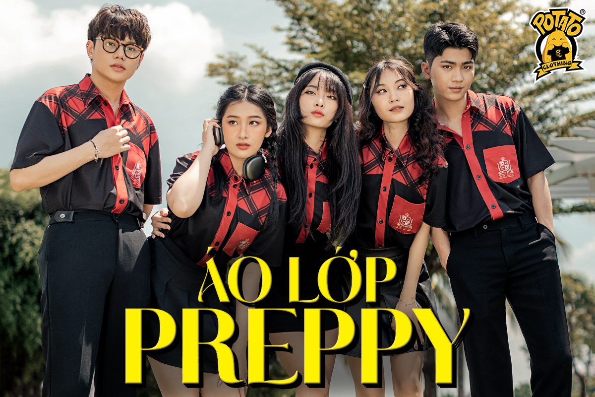 SƠ-MI CASUAL : Mẫu áo lớp sơ-mi phá cách và không gò bó