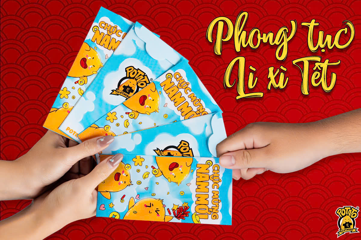 Tìm hiểu về phong tục lì xì Tết ở Việt Nam: Nguồn gốc và ý nghĩa là gì?