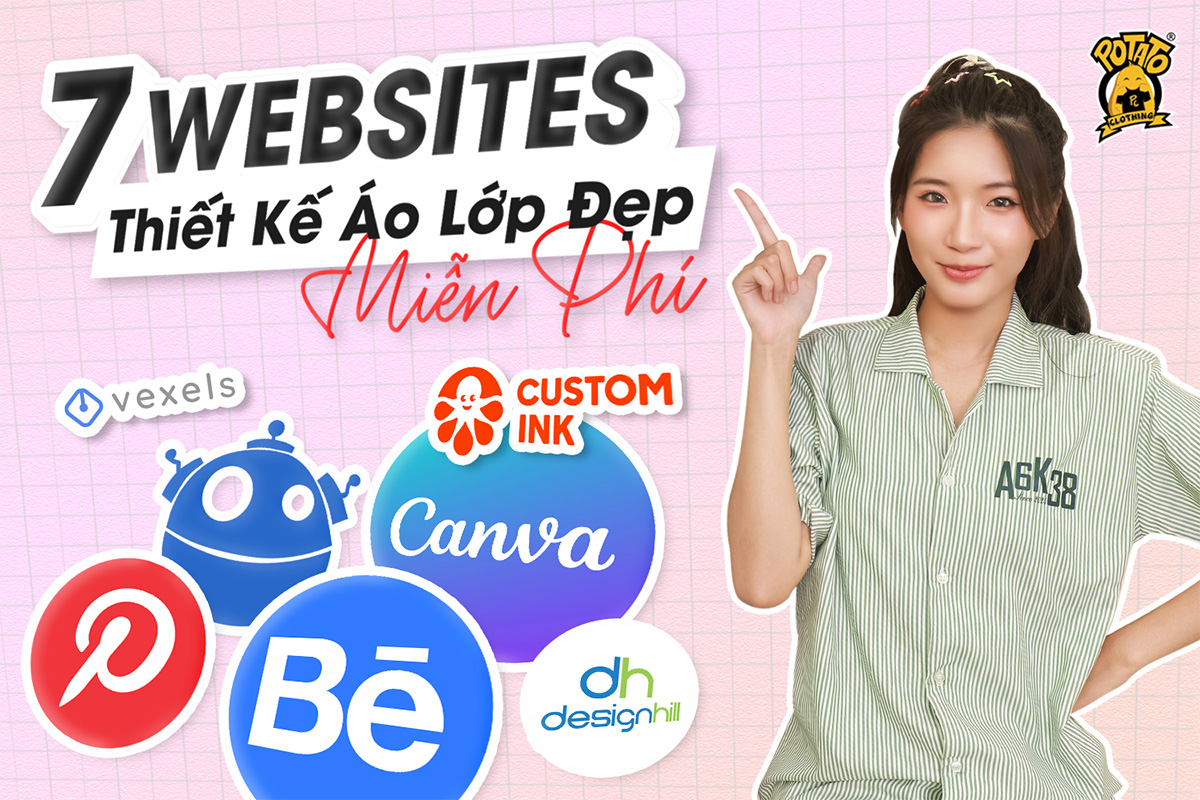 Top 7 Websites Thiết Kế Áo Lớp Miễn Phí Bạn Không Nên Bỏ Qua