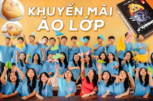 KHUYẾN MÃI ÁO LỚP BACK TO SCHOOL 2024 - 2025