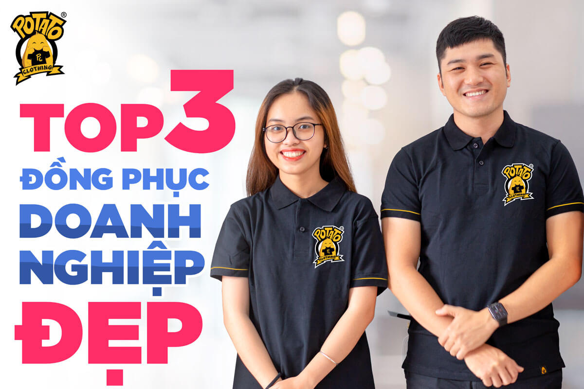 TOP 3 MẪU ÁO ĐỒNG PHỤC ĐẸP ĐƯỢC CÁC DOANH NGHIỆP ƯA CHUỘNG