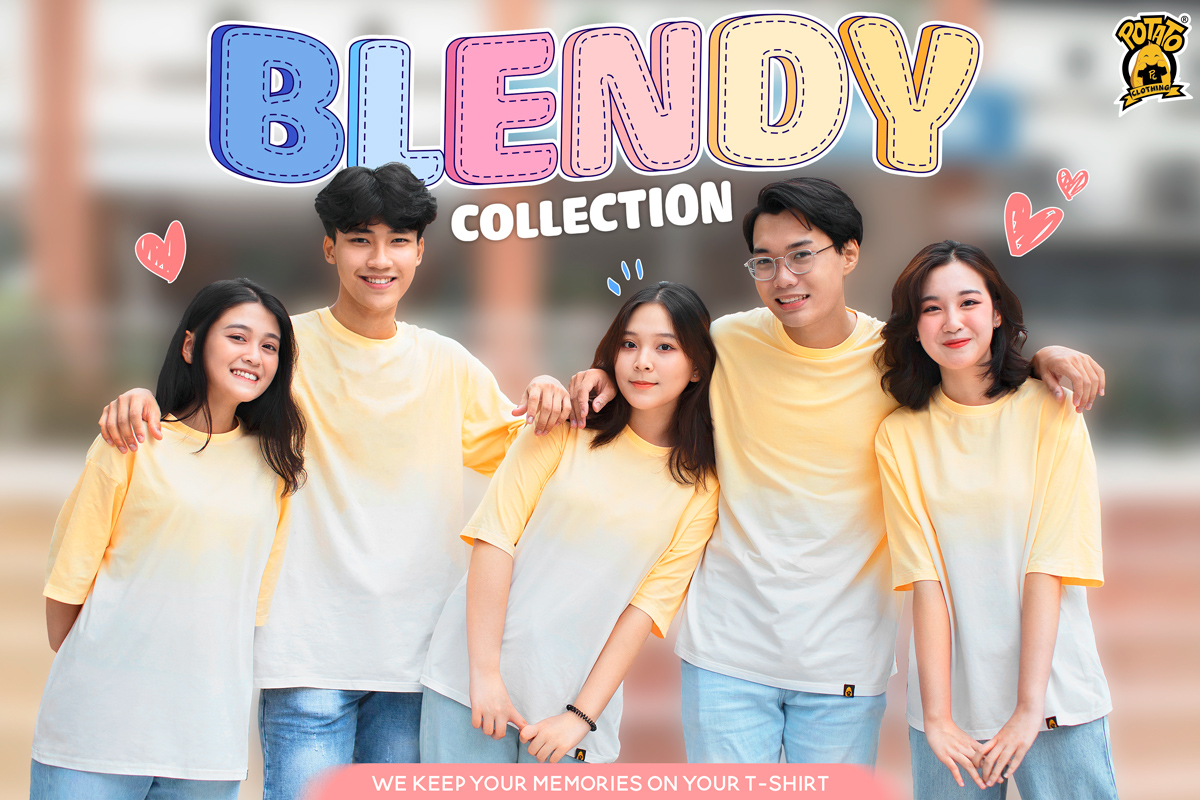 ÁO LỚP BLENDY - LÀN SÓNG MÀU SẮC CHO NĂM HỌC MỚI