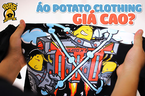 TẠI SAO ĐỒNG PHỤC POTATO CLOTHING GIÁ CAO?