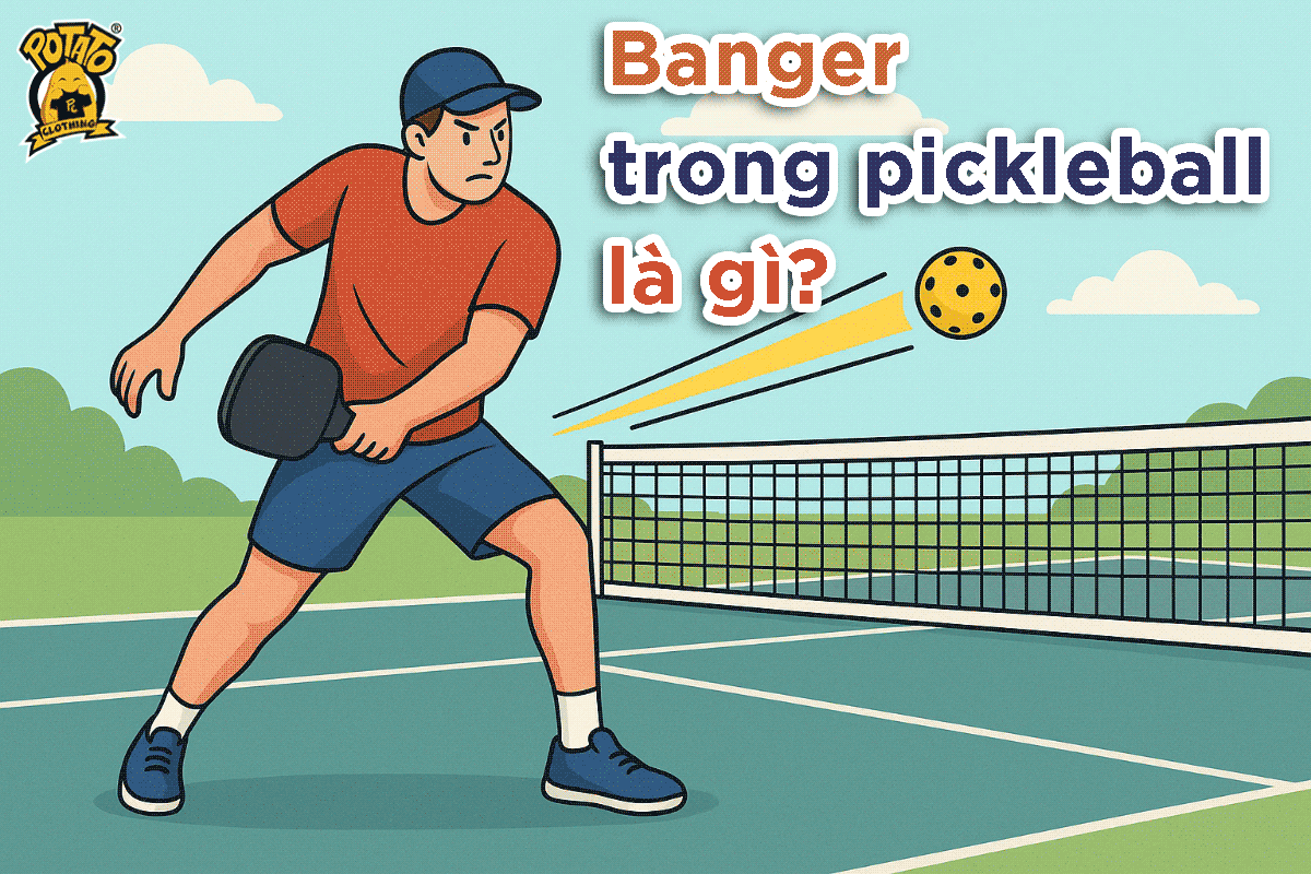 Banger trong pickleball là gì? Tầm quan trọng của cú đánh banger trong pickleball