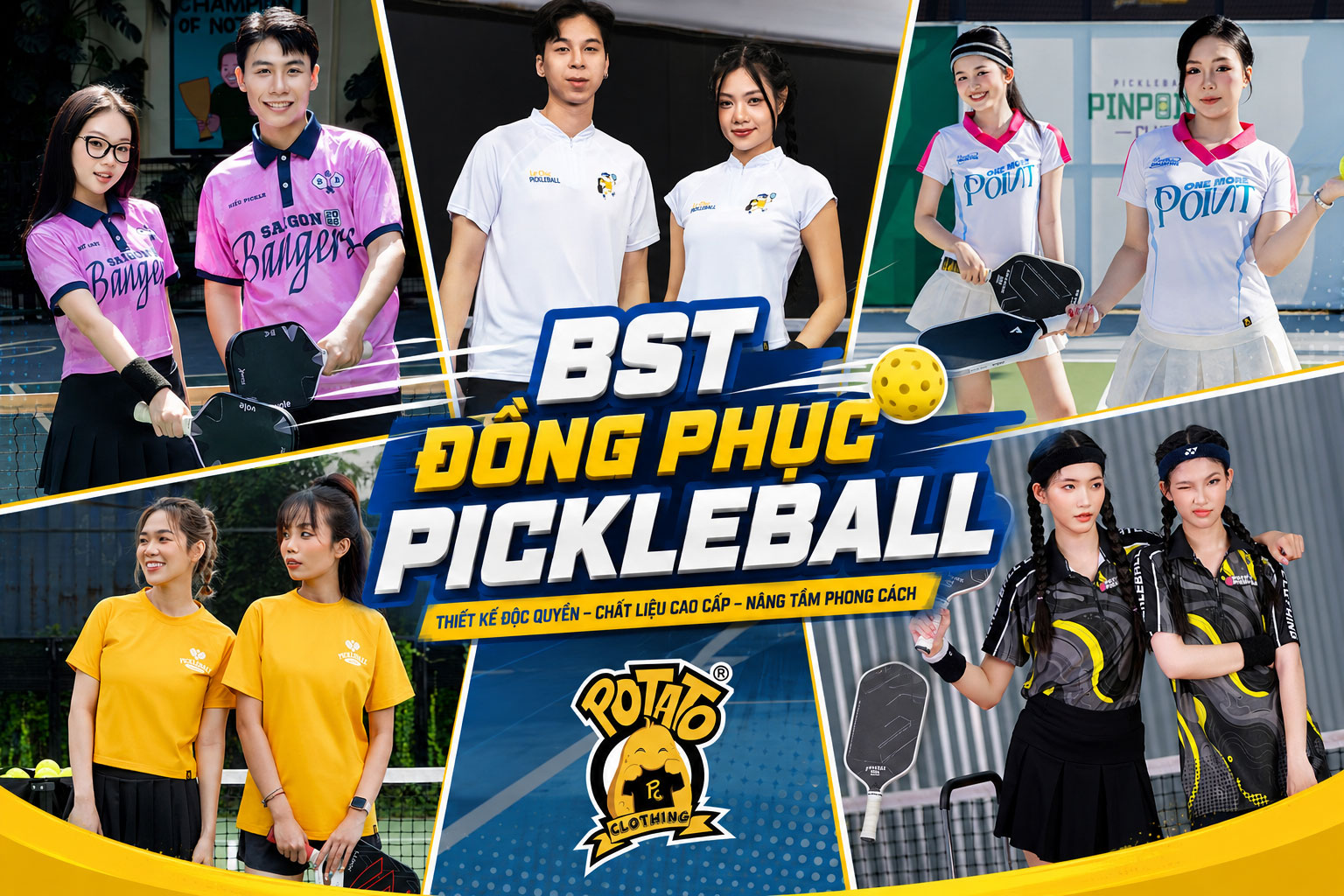 Bộ Sưu Tập Đồng Phục Pickleball
