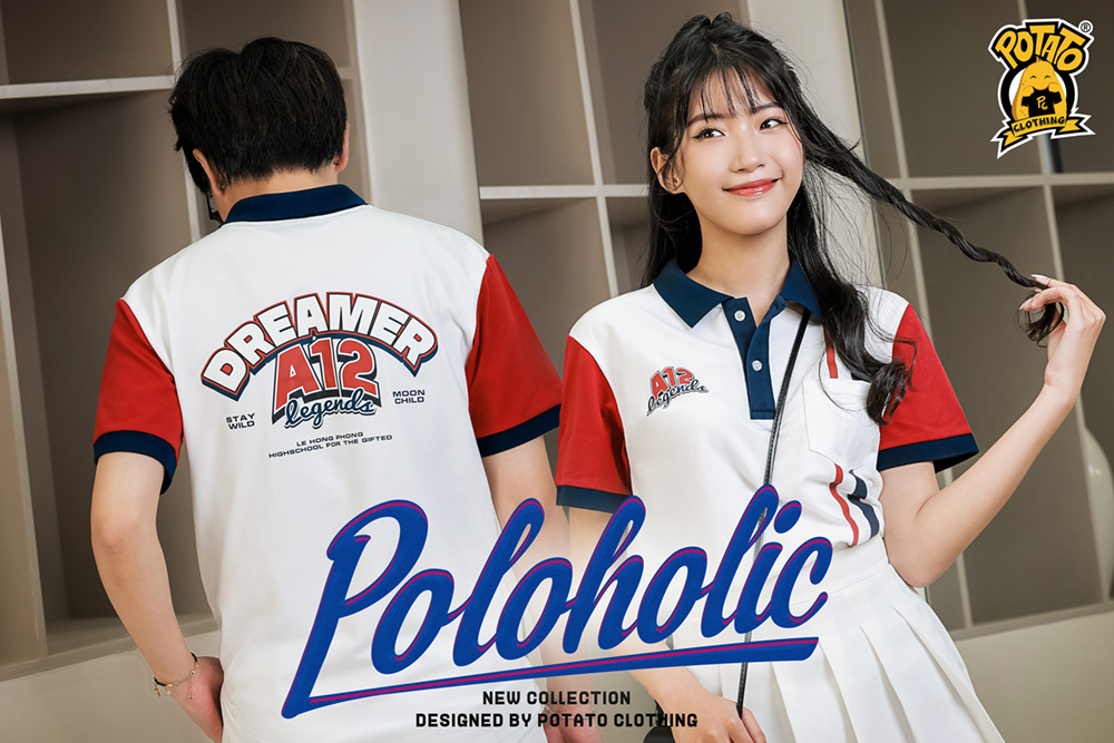 ÁO LỚP POLO: Xu hướng mới năm học 2024 - 2025