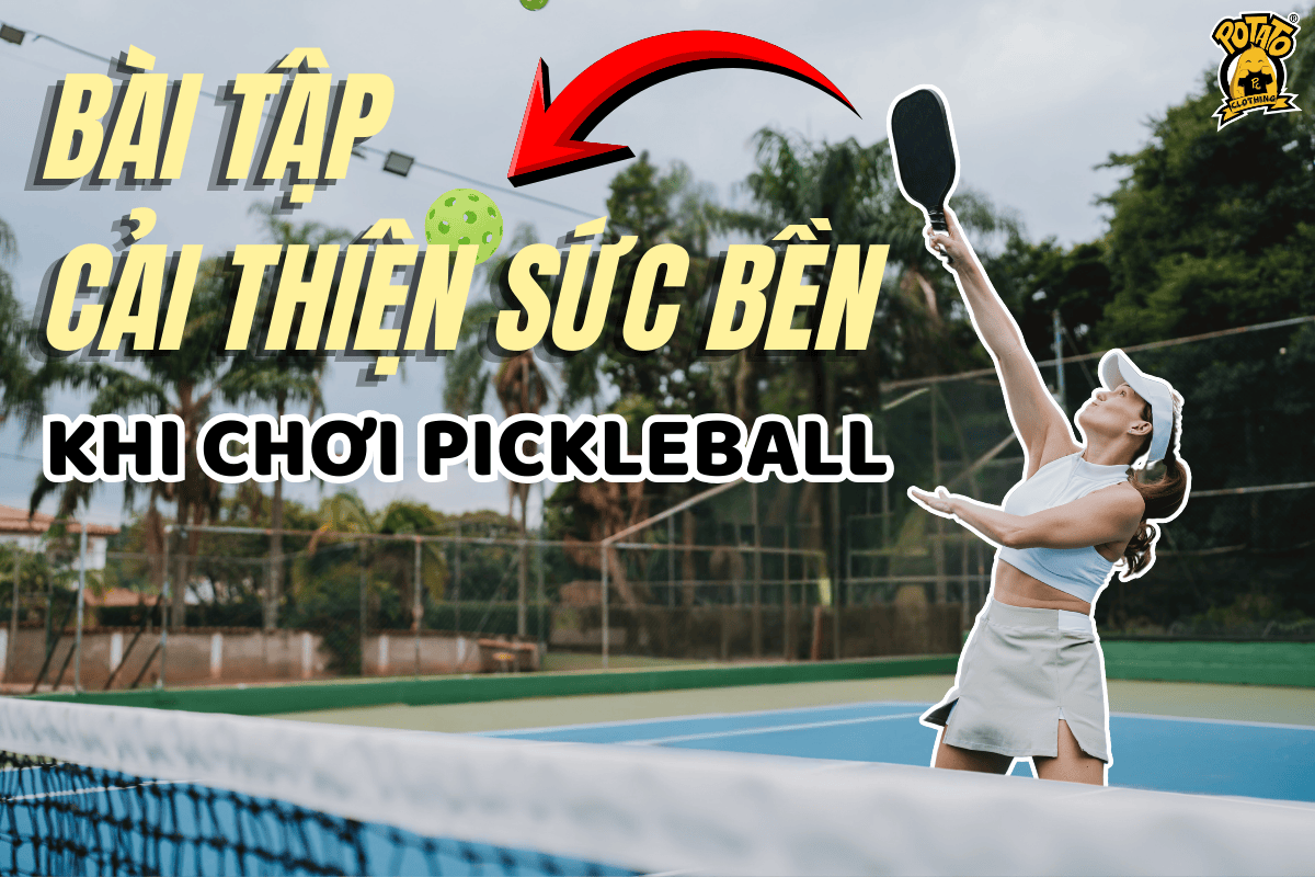 Các bài tập giúp cải thiện sức bền khi chơi pickleball
