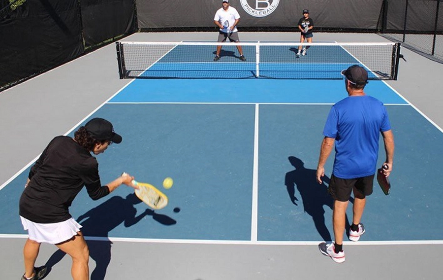 Tổng hợp các chiến thuật phòng thủ trong pickleball