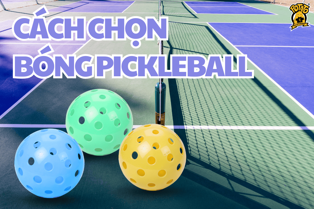 Cách chọn bóng pickleball chất lượng, phù hợp cho mọi người chơi