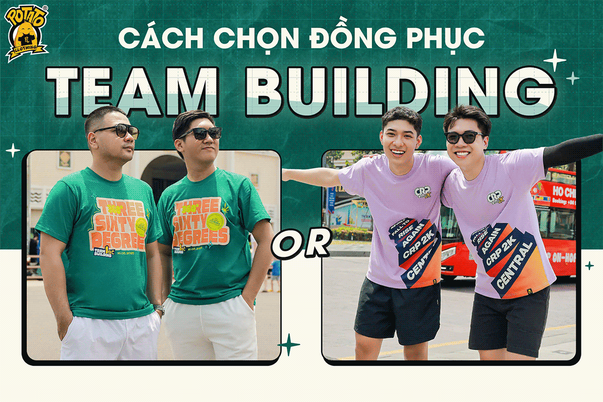 Cách chọn đồng phục team building phù hợp cho doanh nghiệp