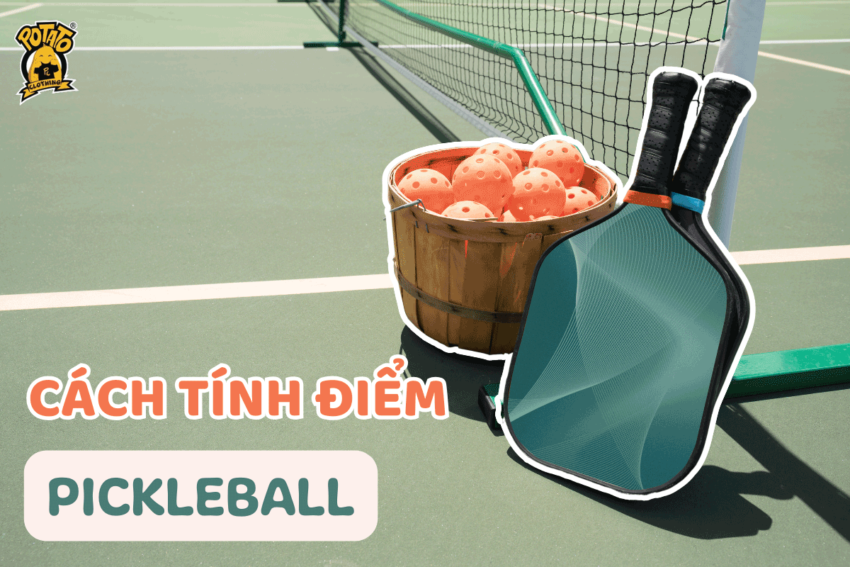 Cách Tính Điểm Pickleball Đơn & Đôi
