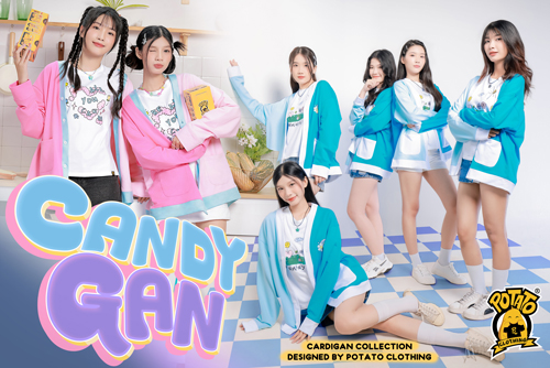 ÁO LỚP CARDIGAN: DUY NHẤT CHỈ CÓ TẠI POTATO