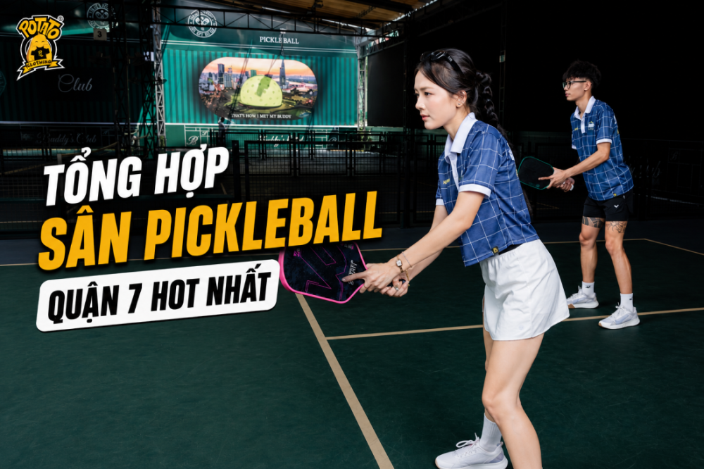 Tổng hợp danh sách các sân Pickleball Quận 7 đáng chơi nhất hiện nay