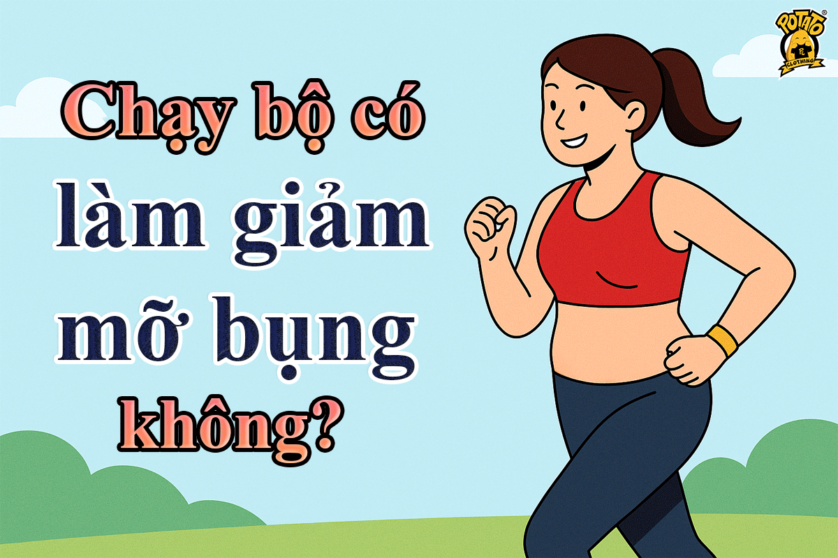 Chạy bộ có làm giảm mỡ bụng không? Hướng dẫn chạy bộ giảm mỡ hiệu quả