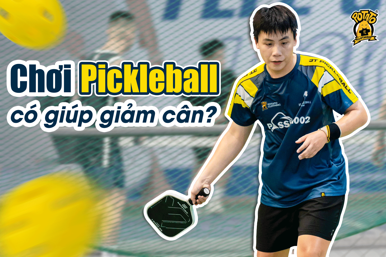 Chơi Pickleball có giúp giảm cân không? Những lợi ích sức khoẻ khi chơi Pickleball