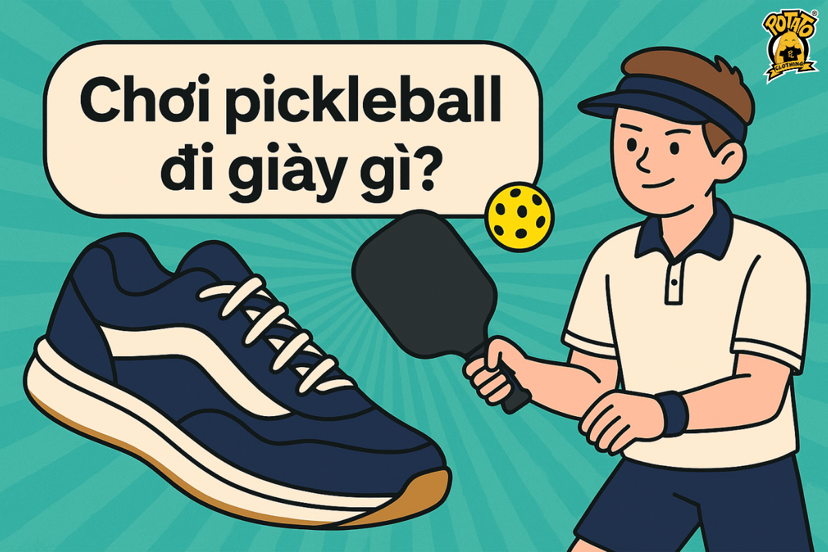 Chơi pickleball đi giày gì? Hướng dẫn chọn giày phù hợp khi chơi pickleball