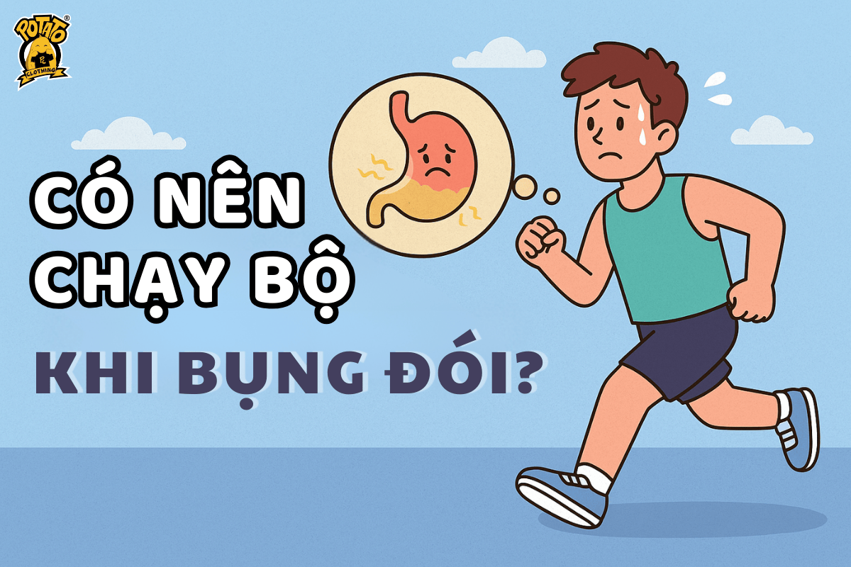 Có nên chạy bộ khi bụng đói không?