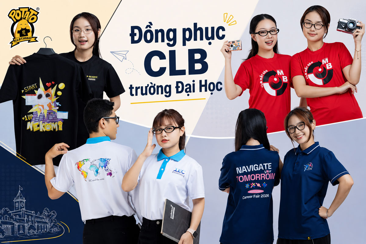 Đồng phục CLB trường Đại Học