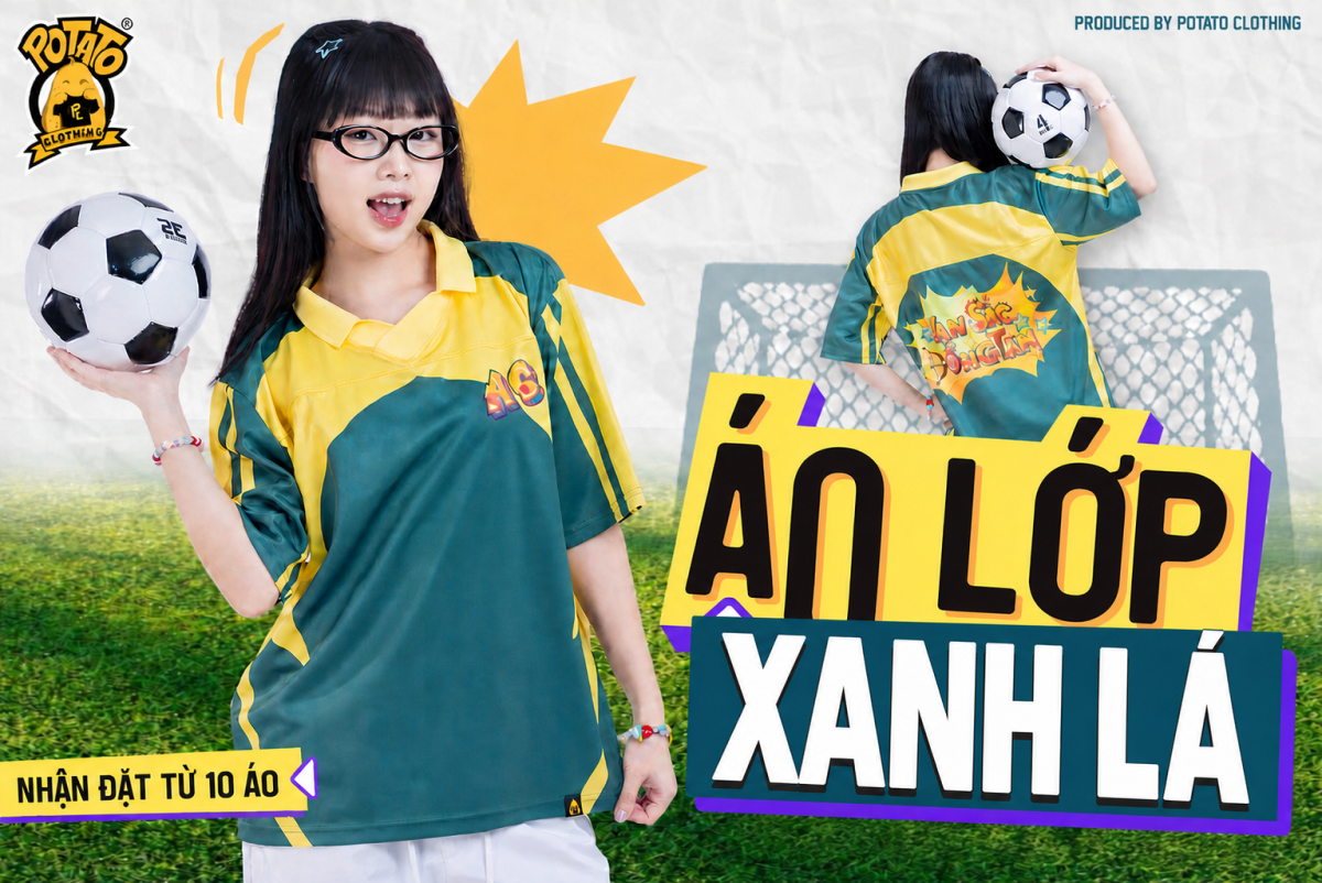 TOP NHỮNG MẪU ÁO LỚP XANH LÁ ĐẸP VÀ NỔI BẬT NHẤT