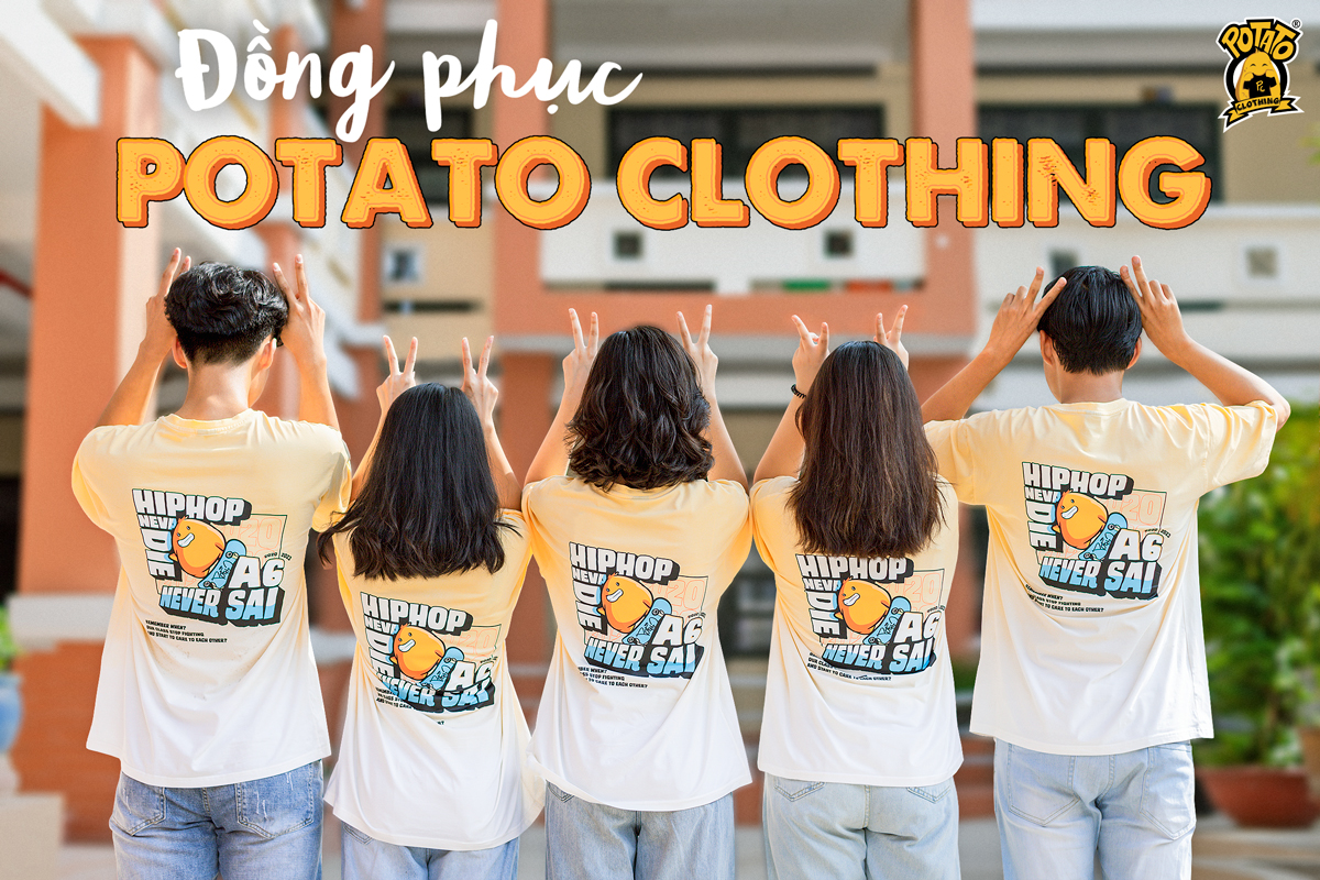 GIỚI THIỆU ĐỒNG PHỤC POTATO CLOTHING