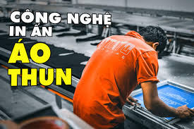 CÁC CÔNG NGHỆ IN ÁO THUN PHỔ BIẾN