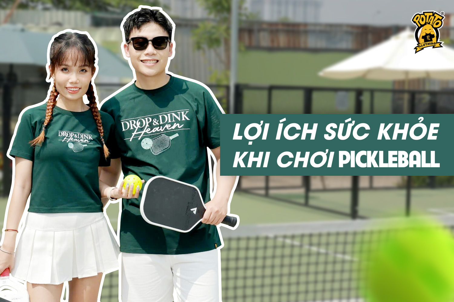 Tổng hợp những lợi ích sức khỏe khi chơi pickleball
