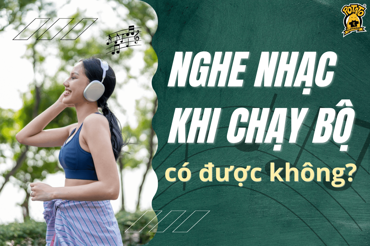Nghe nhạc khi chạy bộ có được không? Những lợi ích và tác hại thường gặp