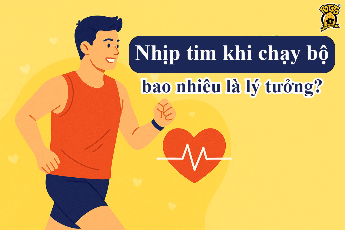 Nhịp tim khi chạy bộ bao nhiêu là lý tưởng?