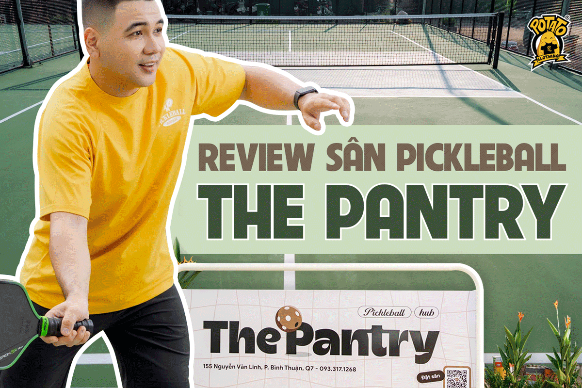 The Pantry Pickleball - Sân Pickle ngoài trời đẹp nhất Quận 7