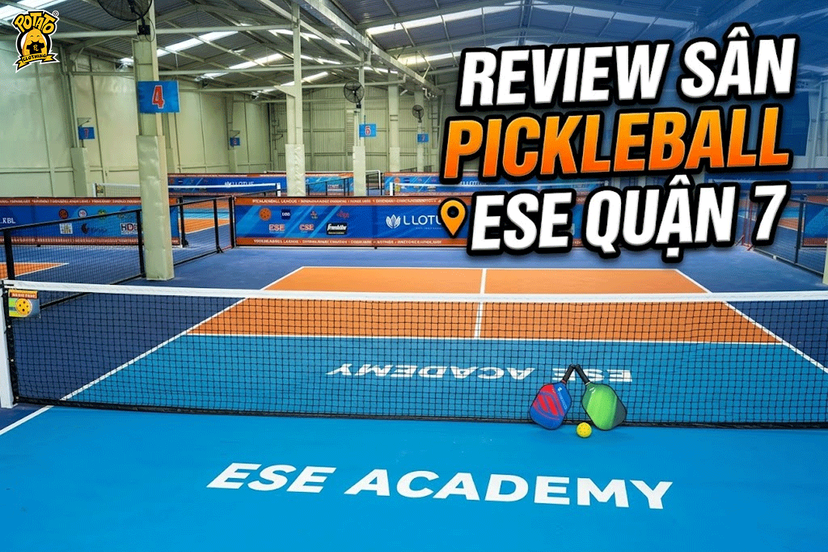 Review sân pickleball ESE Quận 7: Điểm hẹn lý tưởng cho các tín đồ thể thao