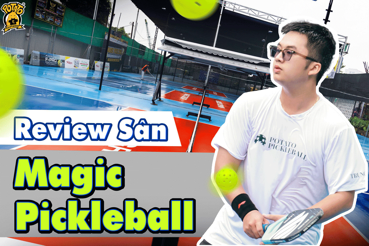 Review Sân Pickleball Magic - Thiên Đường Thể Thao và Thư Giãn Tại Quận 12