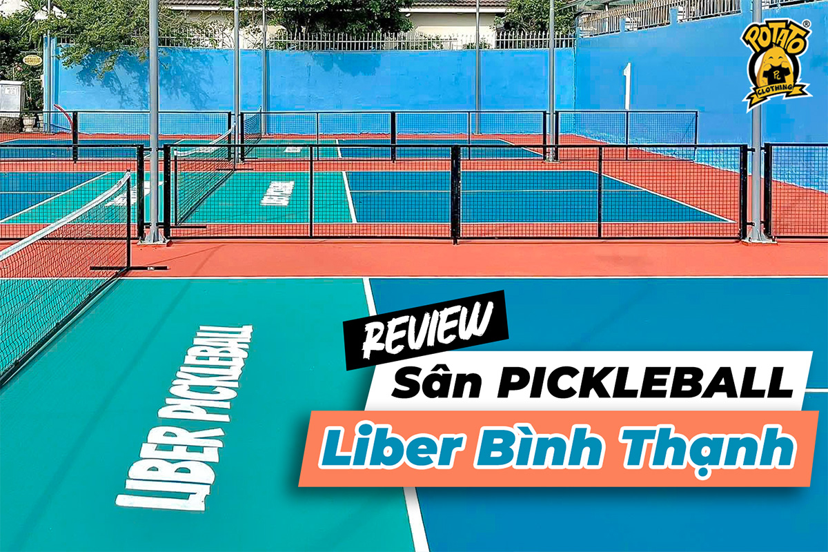 Sân Pickleball Liber Bình Thạnh: Điểm Đến Mới cho Người Yêu Thể Thao