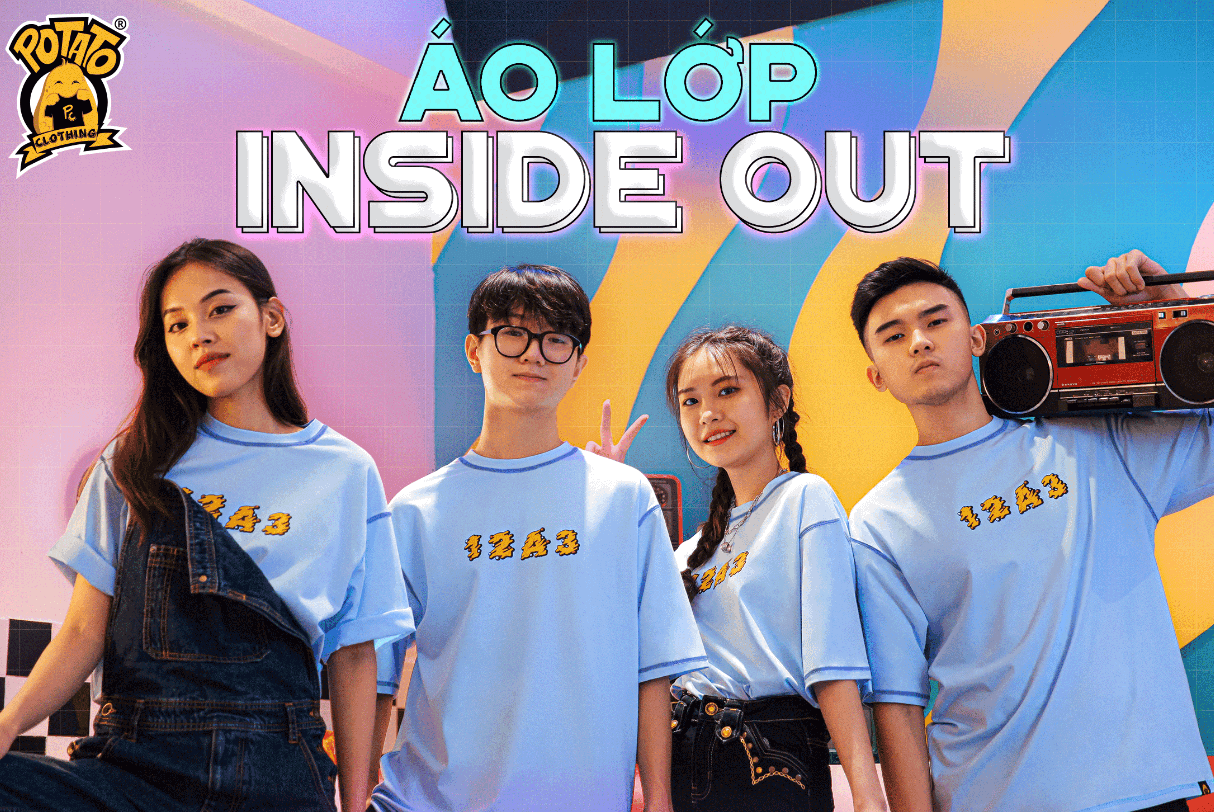 INSIDE OUT - LẦN ĐẦU XUẤT HIỆN TẠI THỊ TRƯỜNG ÁO LỚP