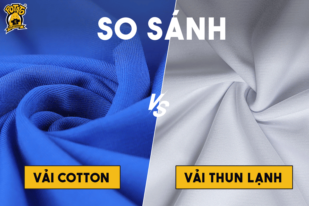 Cách phân biệt vải thun lạnh và vải cotton