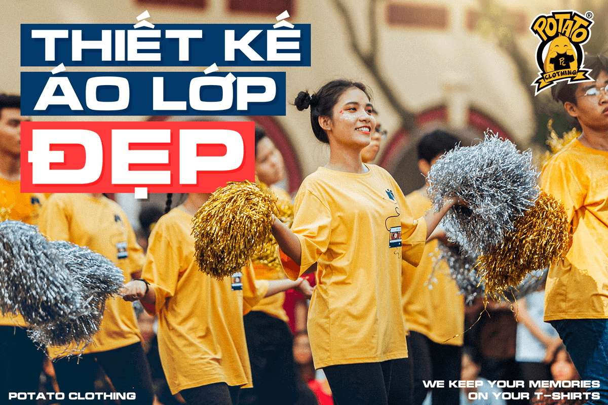 5 GỢI Ý THIẾT KẾ ÁO LỚP ĐẸP